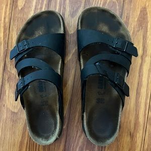 Birkenstock Salina in black size 40
